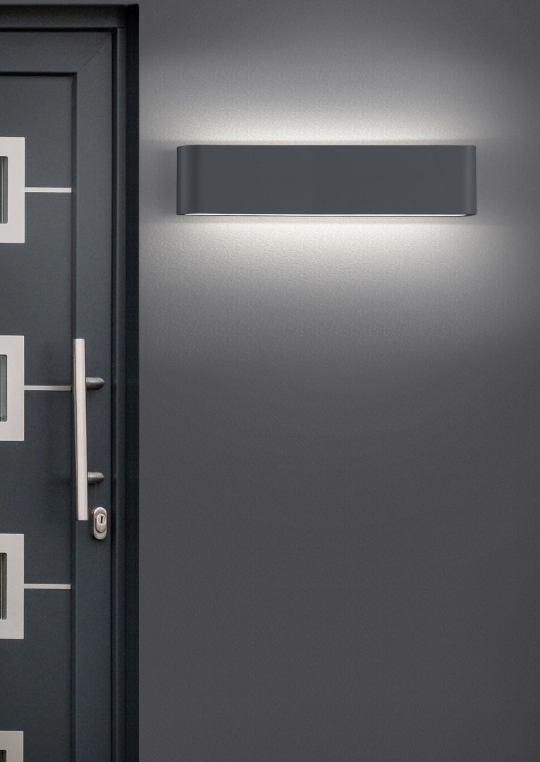 THAMES II | Wall lamp | Anthracite | Diecast aluminium