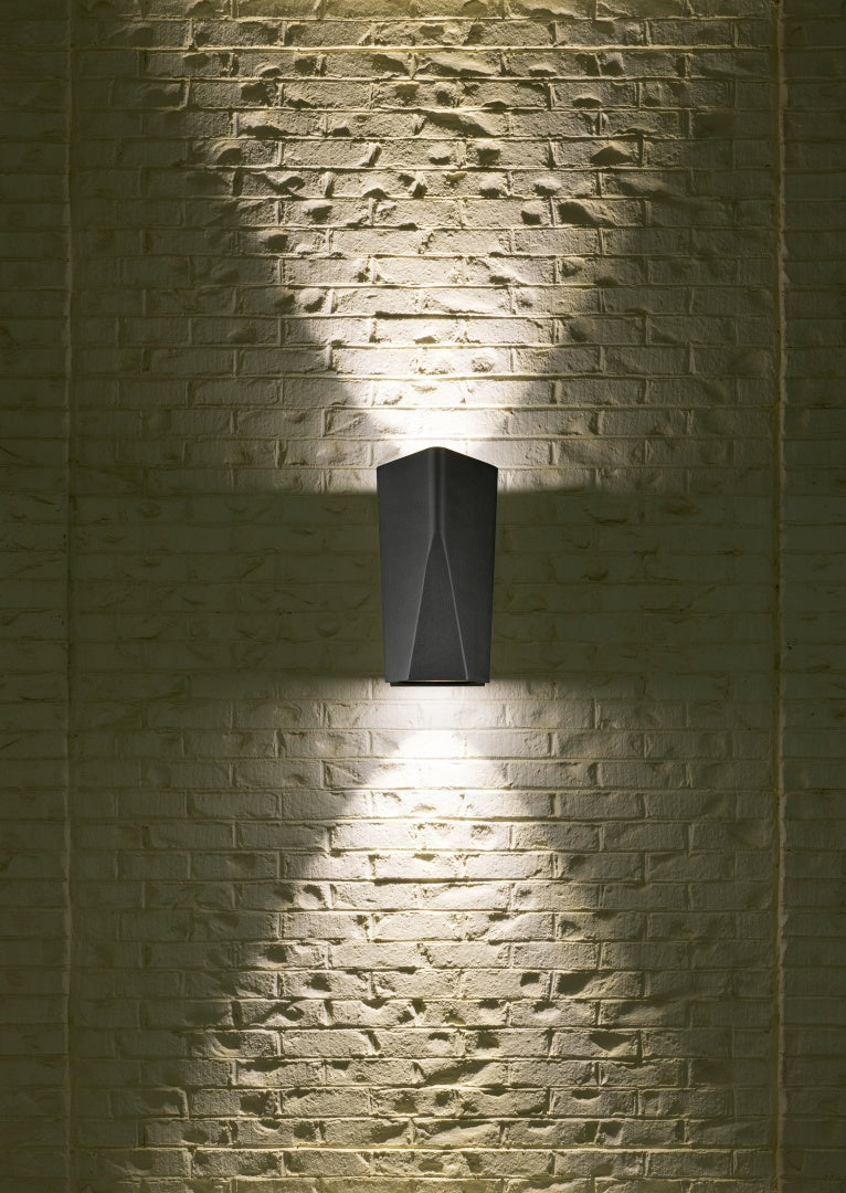 TAY | Wall lamp | Anthracite | Diecast aluminium