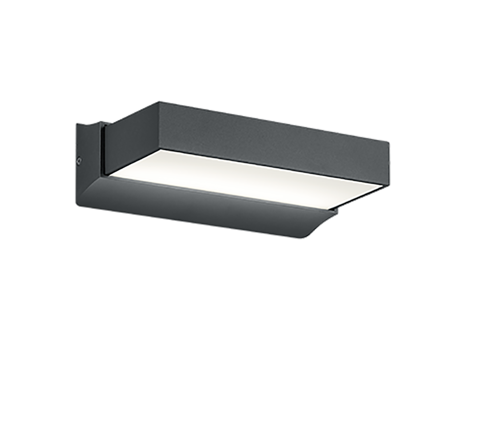 CUANDO | Wall lamp | Anthracite | Diecast aluminium