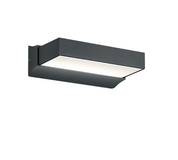 CUANDO | Wall lamp | Anthracite | Diecast aluminium