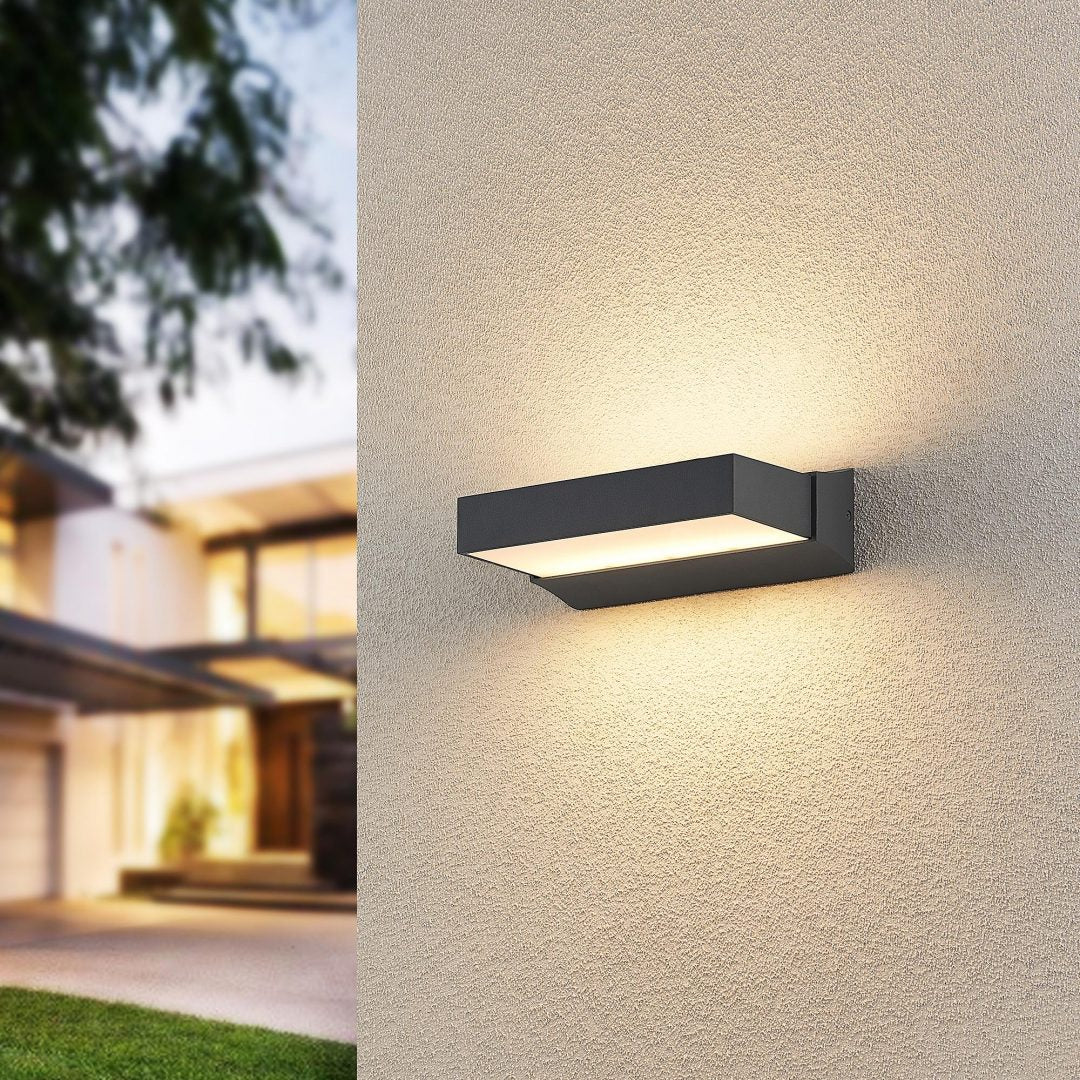 CUANDO | Wall lamp | Anthracite | Diecast aluminium