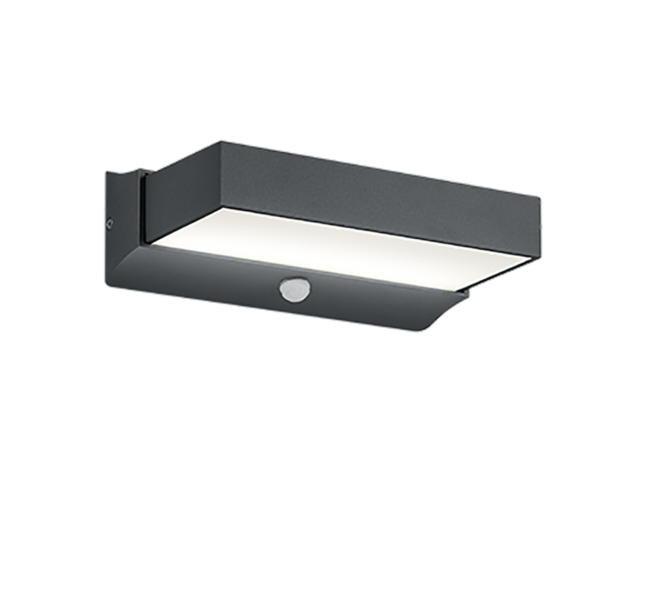 CUANDO | Wall lamp | Anthracite | Diecast aluminium