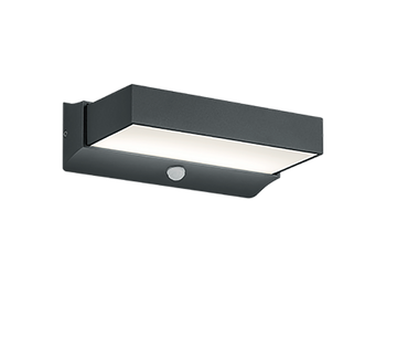CUANDO | Wall lamp | Anthracite | Diecast aluminium