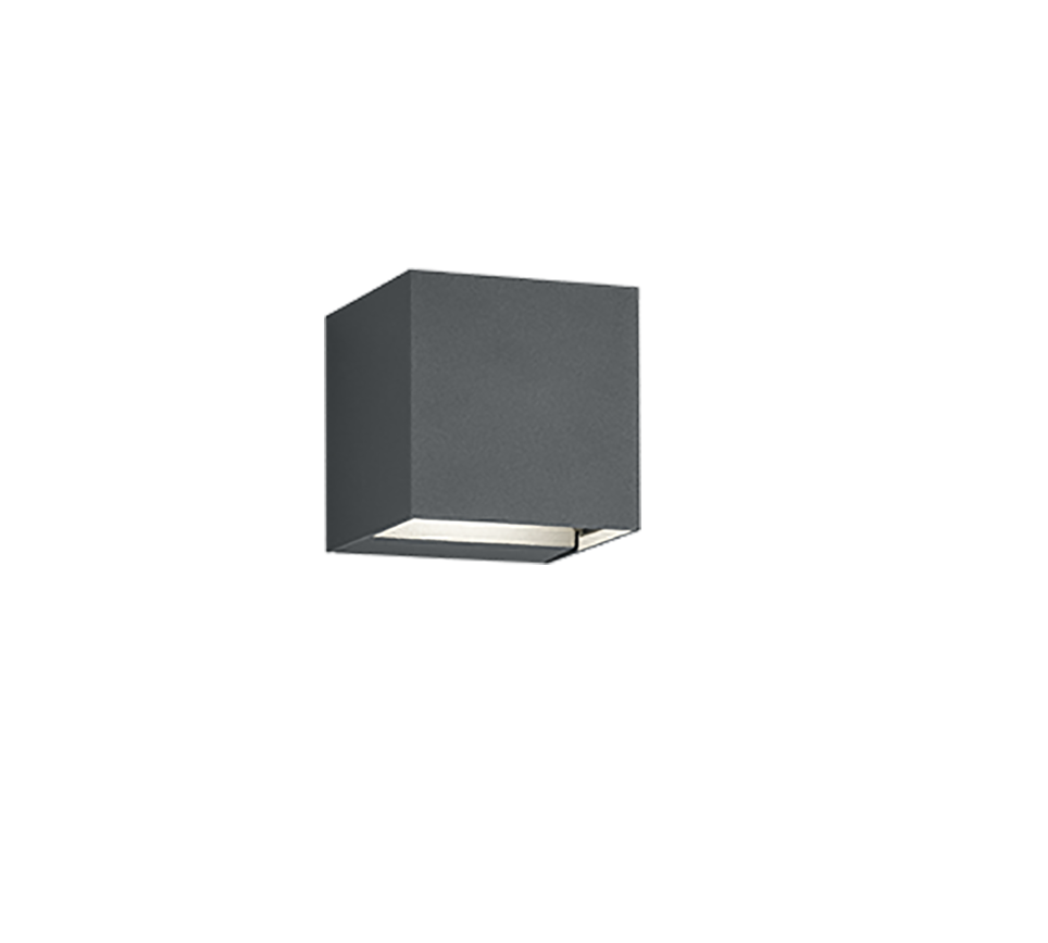 ADAJA | Wall lamp | Anthracite | Diecast aluminium