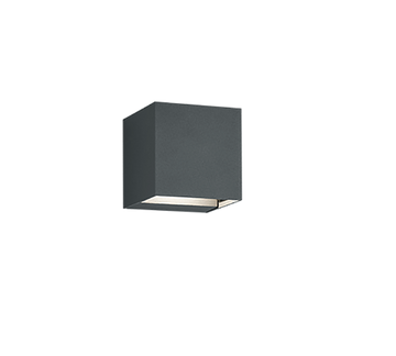 ADAJA | Wall lamp | Anthracite | Diecast aluminium