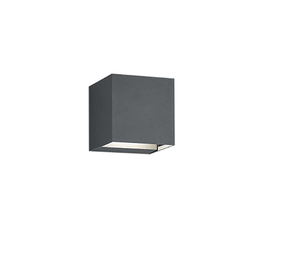 ADAJA | Wall lamp | Anthracite | Diecast aluminium