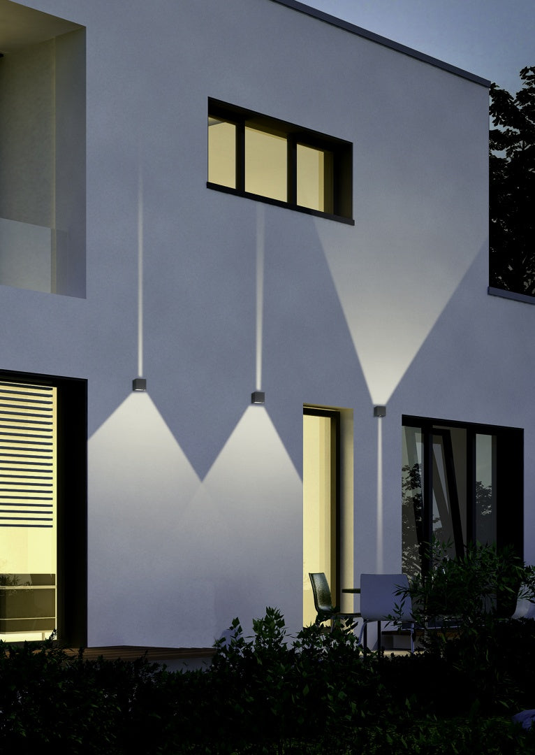 ADAJA | Wall lamp | Anthracite | Diecast aluminium