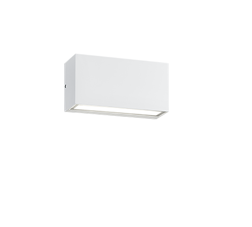 TRENT | Wall lamp | White mat | Diecast aluminium