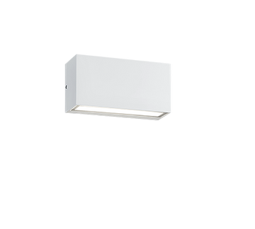 TRENT | Wall lamp | White mat | Diecast aluminium
