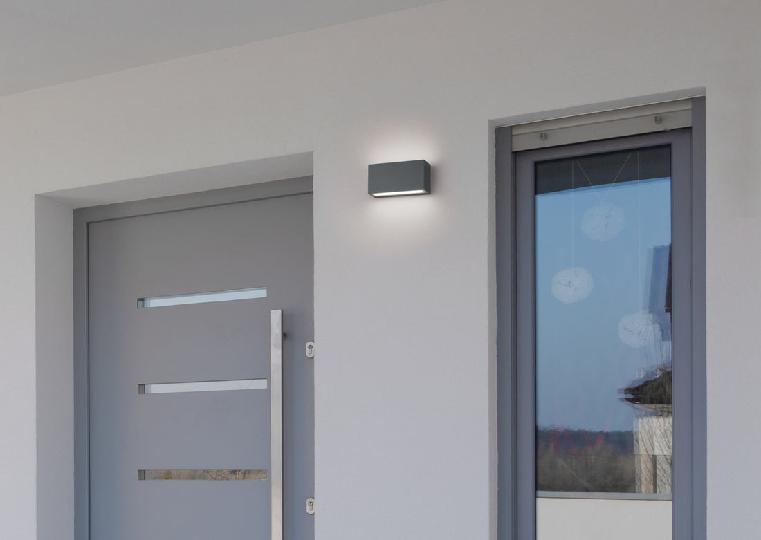 TRENT | Wall lamp | Anthracite | Diecast aluminium