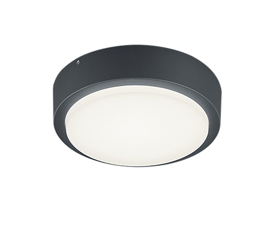 BREG | Wall lamp | Anthracite | Diecast aluminium