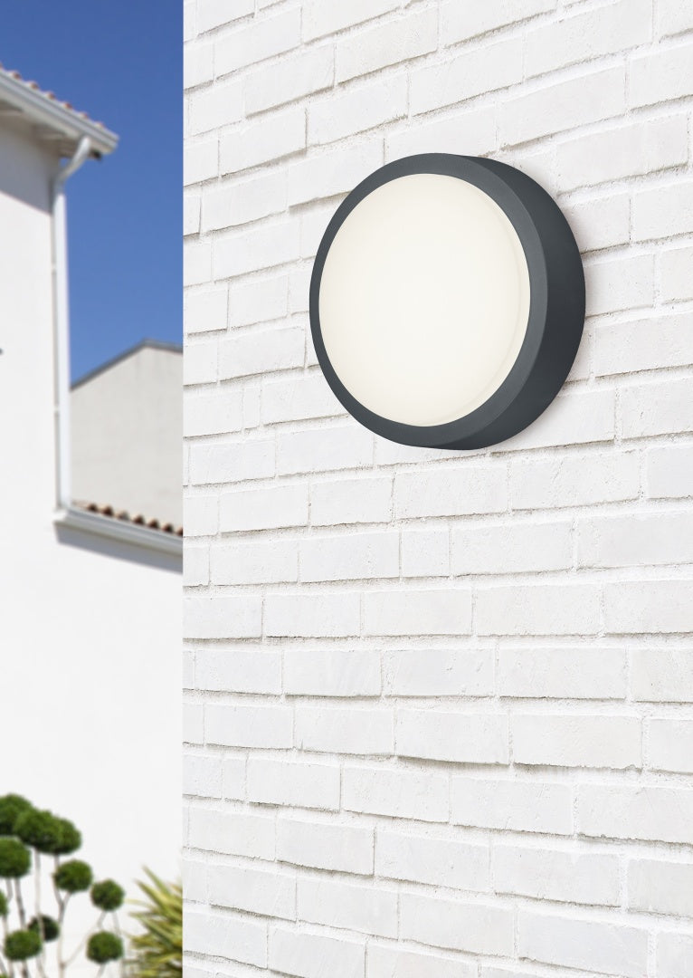 BREG | Wall lamp | Anthracite | Diecast aluminium