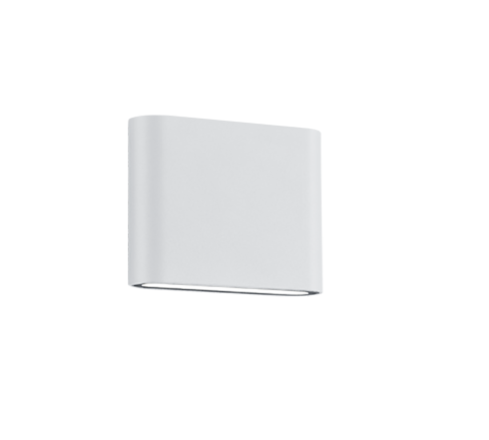THAMES II | Wall lamp | White mat | Diecast aluminium