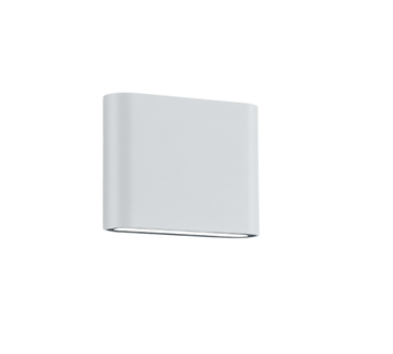 THAMES II | Wall lamp | White mat | Diecast aluminium
