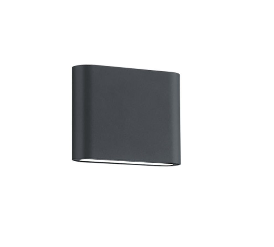 THAMES II | Wall lamp | Anthracite | Diecast aluminium