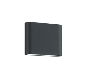 THAMES II | Wall lamp | Anthracite | Diecast aluminium