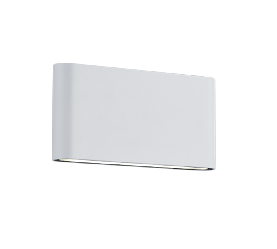 THAMES II | Wall lamp | White mat | Diecast aluminium