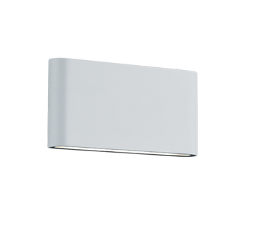 THAMES II | Wall lamp | White mat | Diecast aluminium