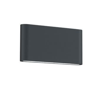 THAMES II | Wall lamp | Anthracite | Diecast aluminium