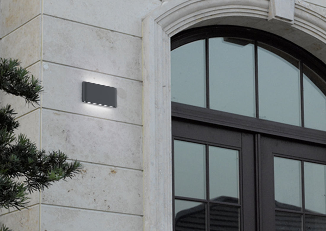 THAMES II | Wall lamp | Anthracite | Diecast aluminium