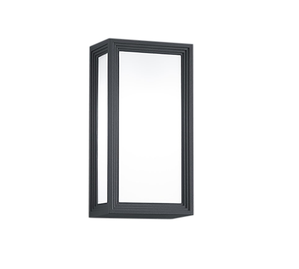 TIMOK | Wall lamp | Anthracite | Diecast aluminium