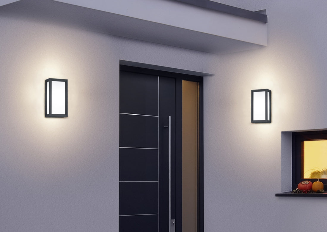 TIMOK | Wall lamp | Anthracite | Diecast aluminium