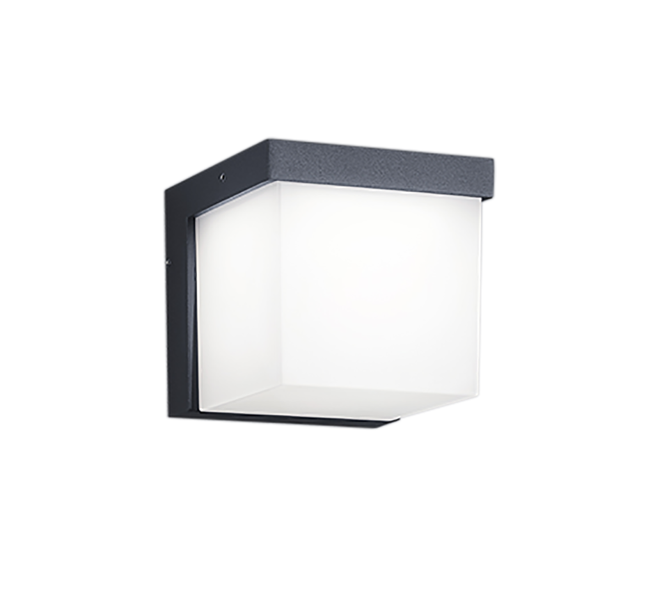 YANGTZE | Wall lamp | Anthracite | Diecast aluminium