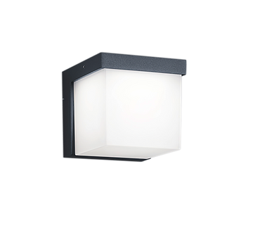 YANGTZE | Wall lamp | Anthracite | Diecast aluminium
