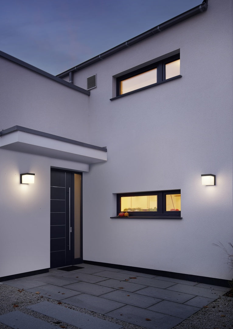 YANGTZE | Wall lamp | Anthracite | Diecast aluminium