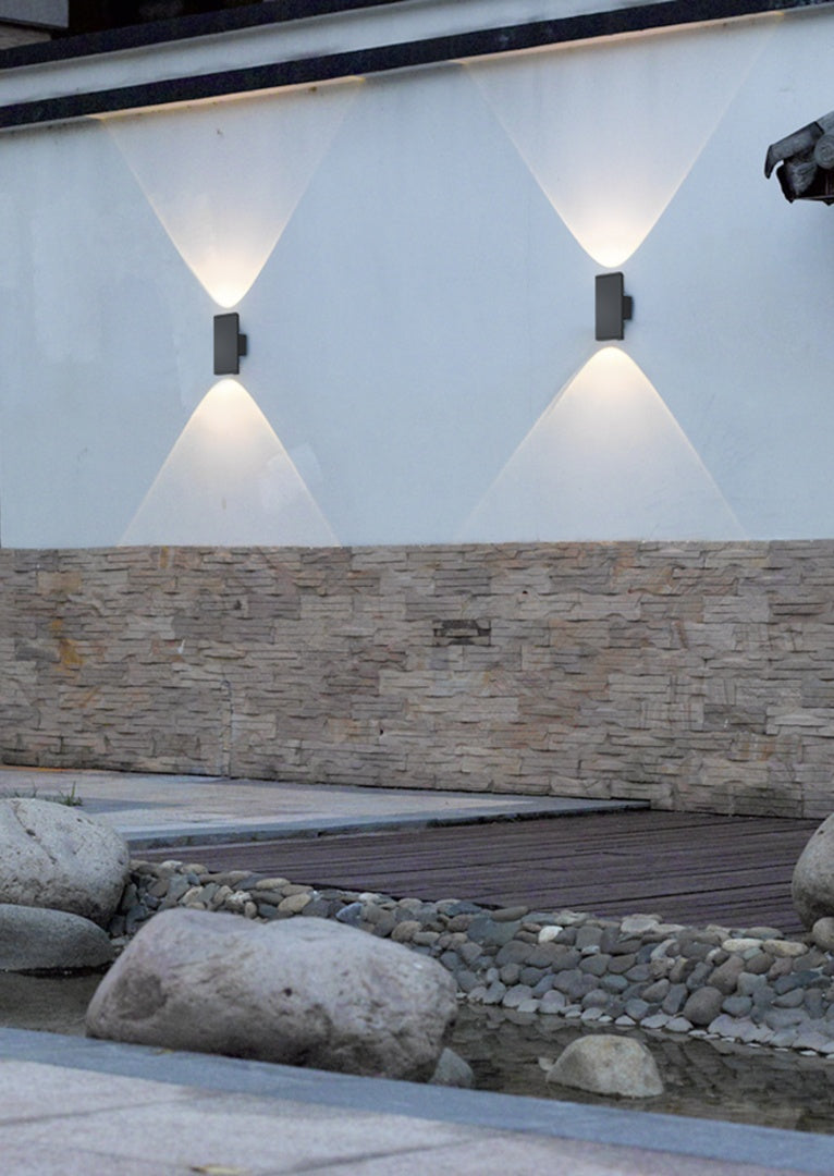COLORADO | Wall lamp | Anthracite | Diecast aluminium