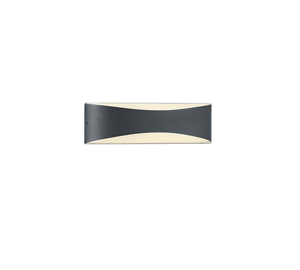 KONDA | Wall lamp | Anthracite | Diecast aluminium