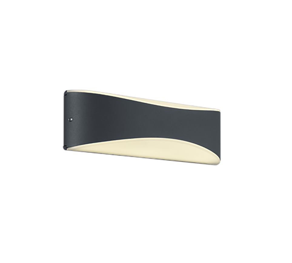 KONDA | Wall lamp | Anthracite | Diecast aluminium
