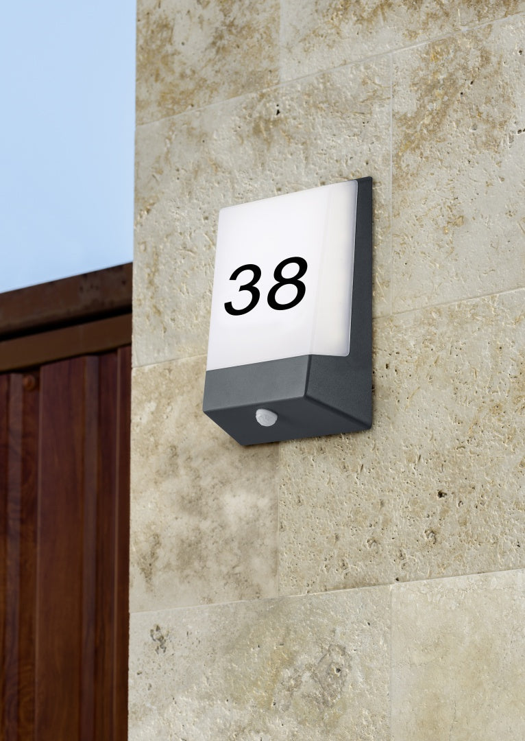 KASAI | Wall lamp | Anthracite | Diecast aluminium