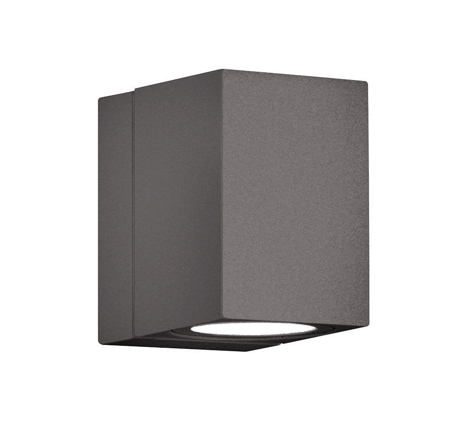 TIBER | Wall lamp | Anthracite | Diecast aluminium