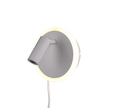 JORDAN | Wall lamp | White mat | Metal