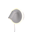 JORDAN | Wall lamp | White mat | Metal