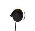 JORDAN | Wall lamp | Black mat | Metal