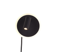 JORDAN | Wall lamp | Black mat | Metal