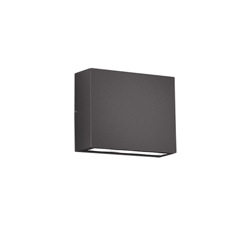 THAMES | Wall lamp | Anthracite | Diecast aluminium