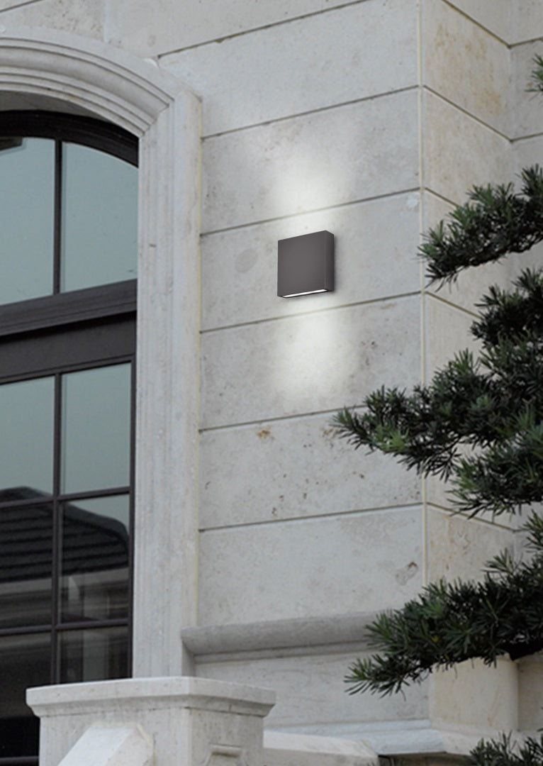 THAMES | Wall lamp | Anthracite | Diecast aluminium
