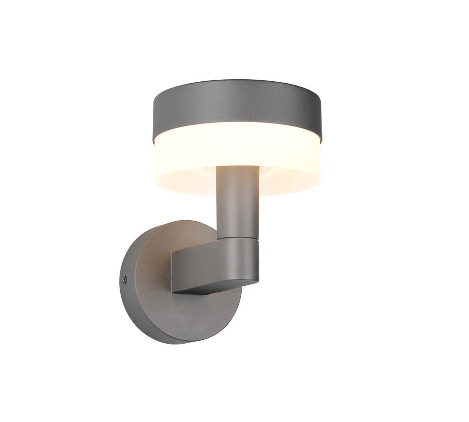 MACKENZIE | Wall lamp | Anthracite | Diecast aluminium