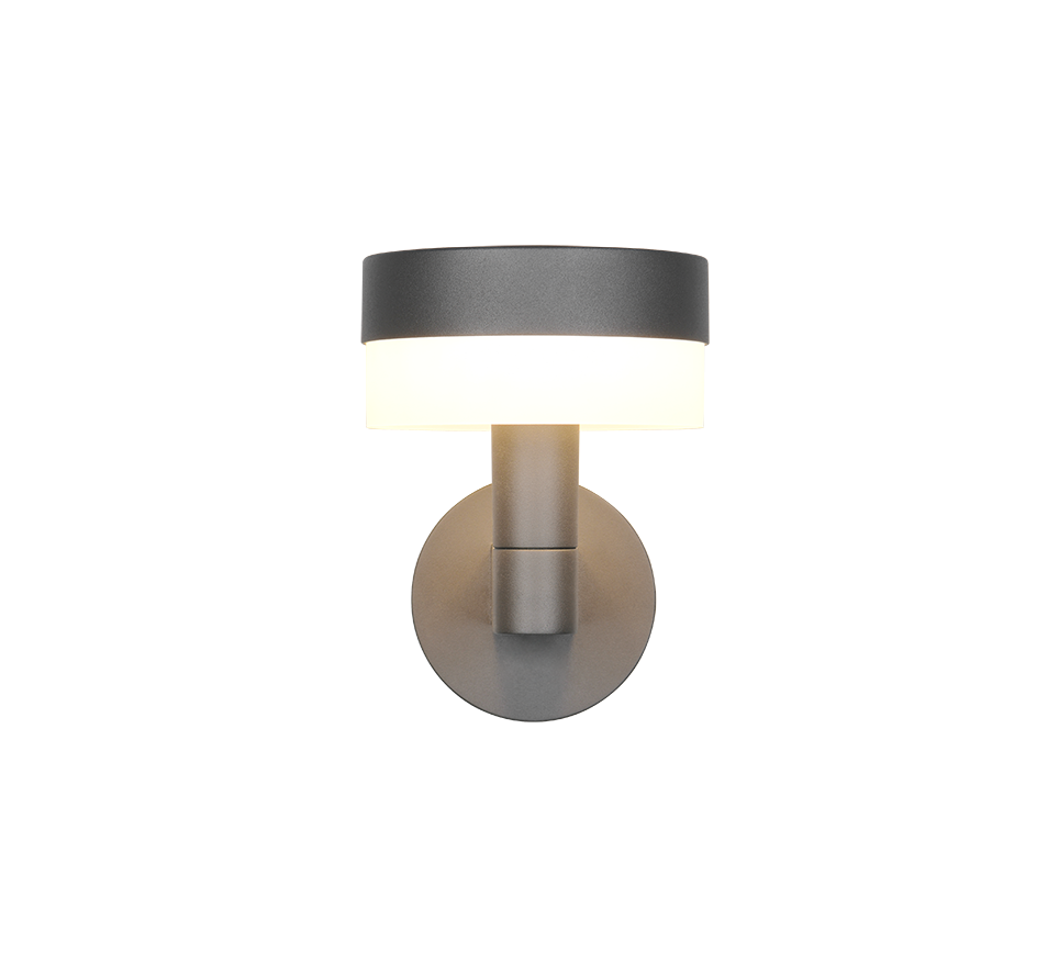 MACKENZIE | Wall lamp | Anthracite | Diecast aluminium
