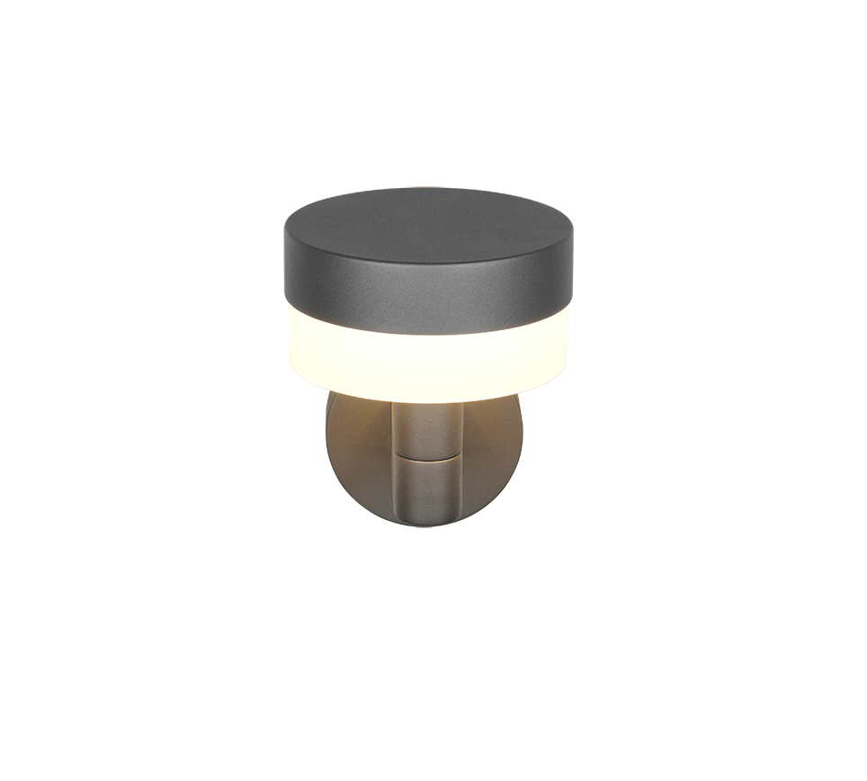 MACKENZIE | Wall lamp | Anthracite | Diecast aluminium