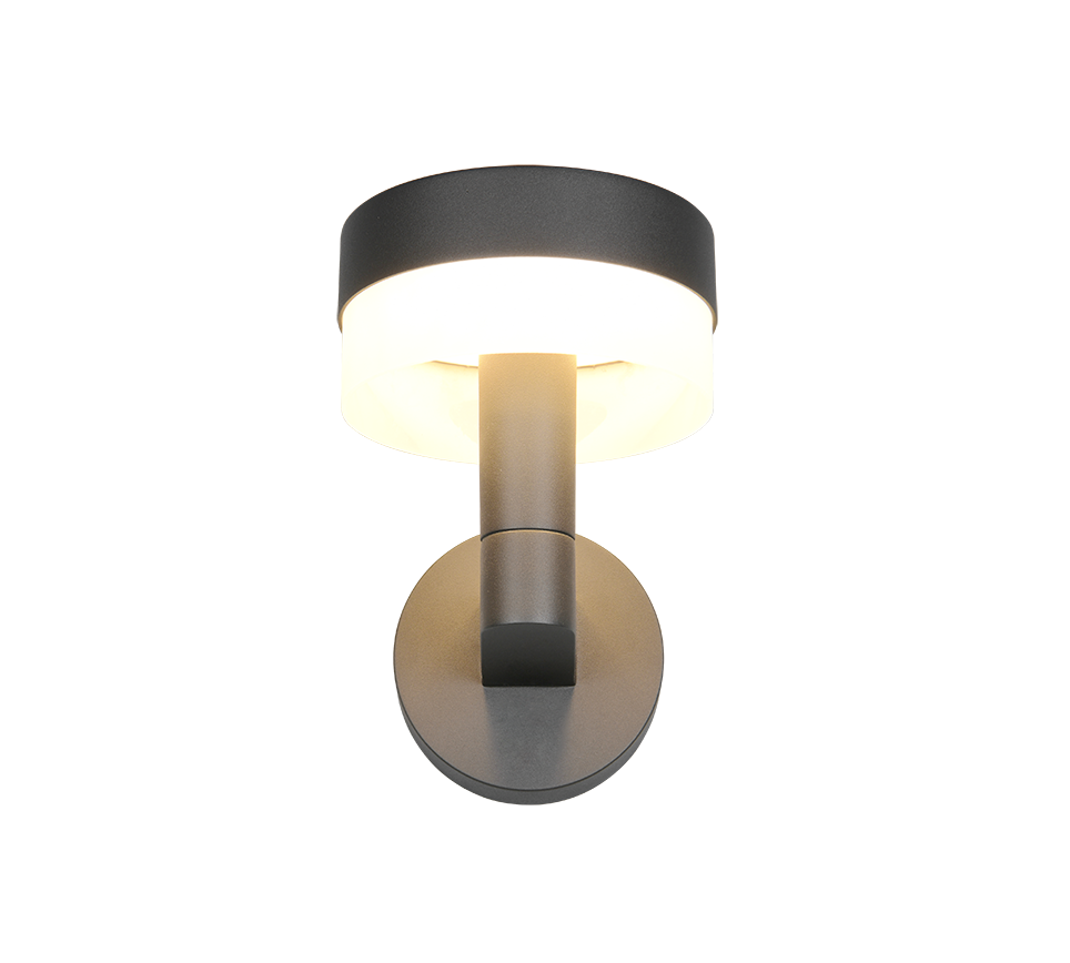 MACKENZIE | Wall lamp | Anthracite | Diecast aluminium