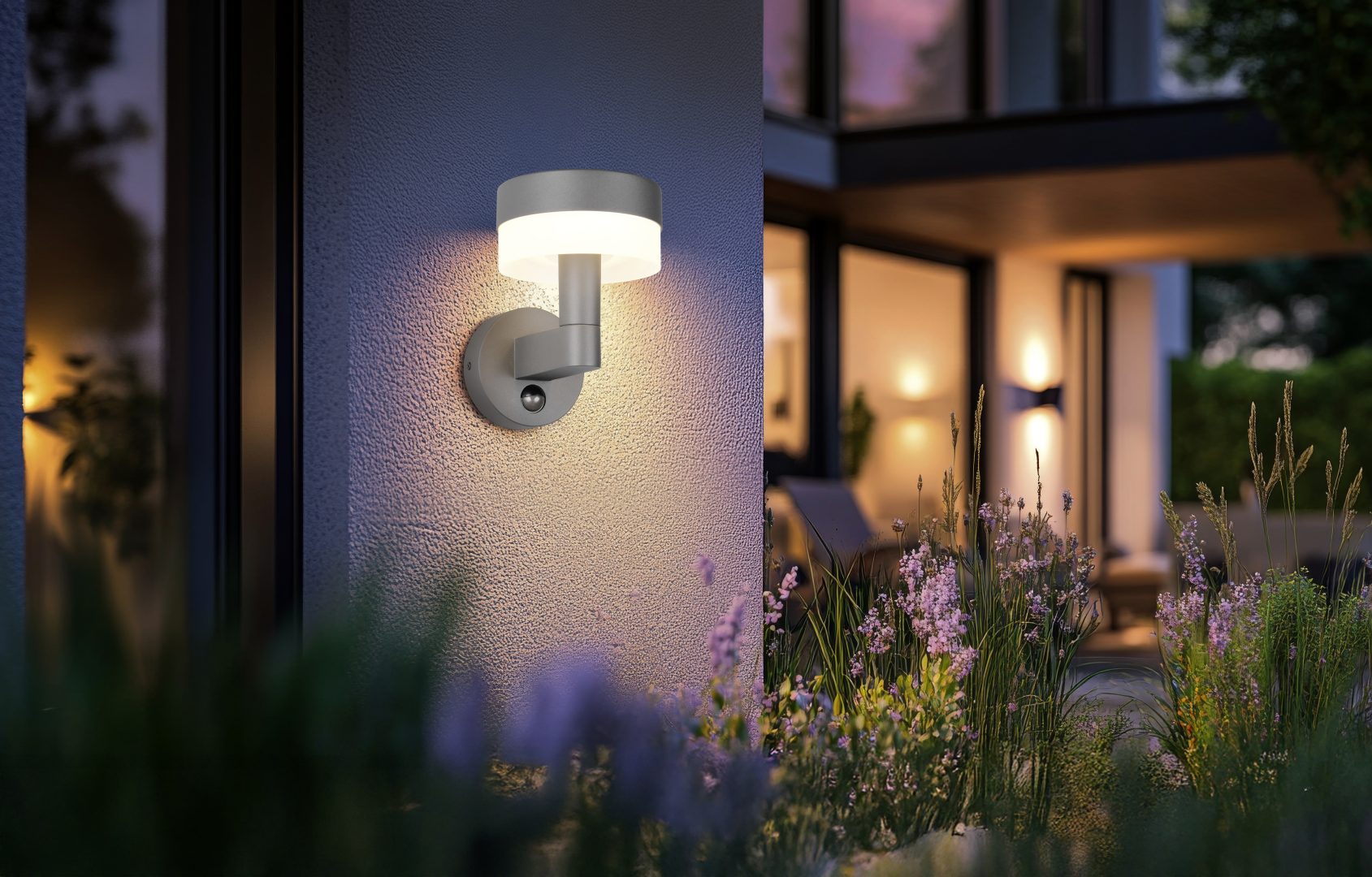 MACKENZIE | Wall lamp | Anthracite | Diecast aluminium