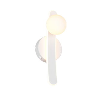 NAPOLI | Wall lamp | White mat | Metal