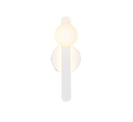 NAPOLI | Wall lamp | White mat | Metal