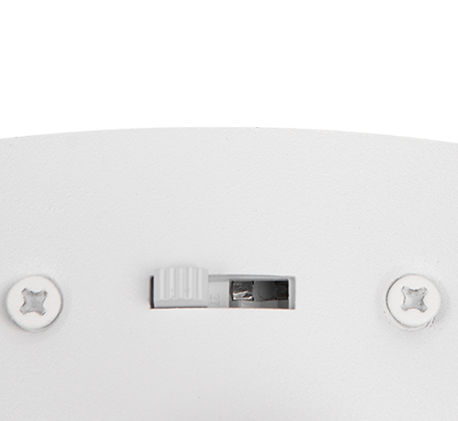 NAPOLI | Wall lamp | White mat | Metal