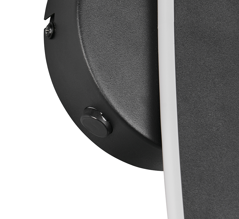 NAPOLI | Wall lamp | Black mat | Metal