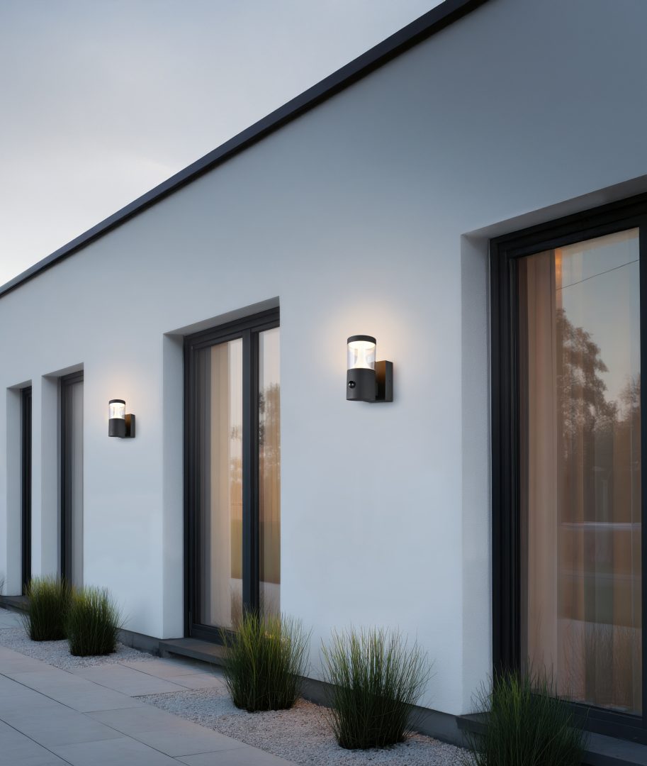TAGUS | Wall lamp | Anthracite | Diecast aluminium